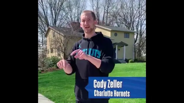 Berita Video Pebasket NBA, Cody Zeller Bagikan Tips Melatih Ketangkasan Saat Social Distancing