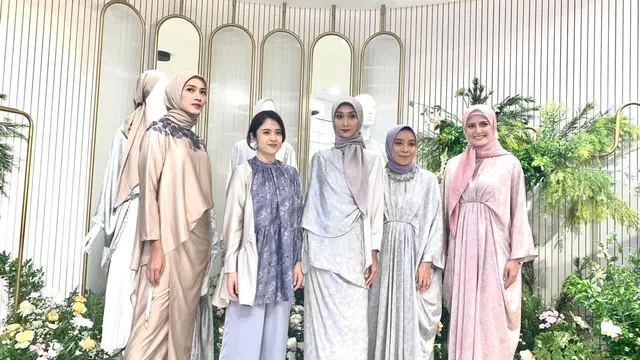 Keindahan Bunga dengan Filosofi Kebaikan dalam Koleksi Lebaran Teranyar Kami.