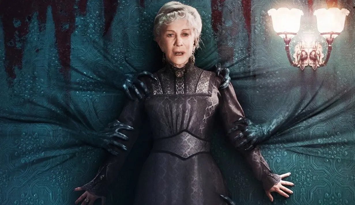 Dikira gila dan tak sanggup menjalankan perusahaan, para orang kepercayaan mendiang suami sarah pun mengurus psikiater untuk memeriksa keadaan sarah. (GeekTyrant)