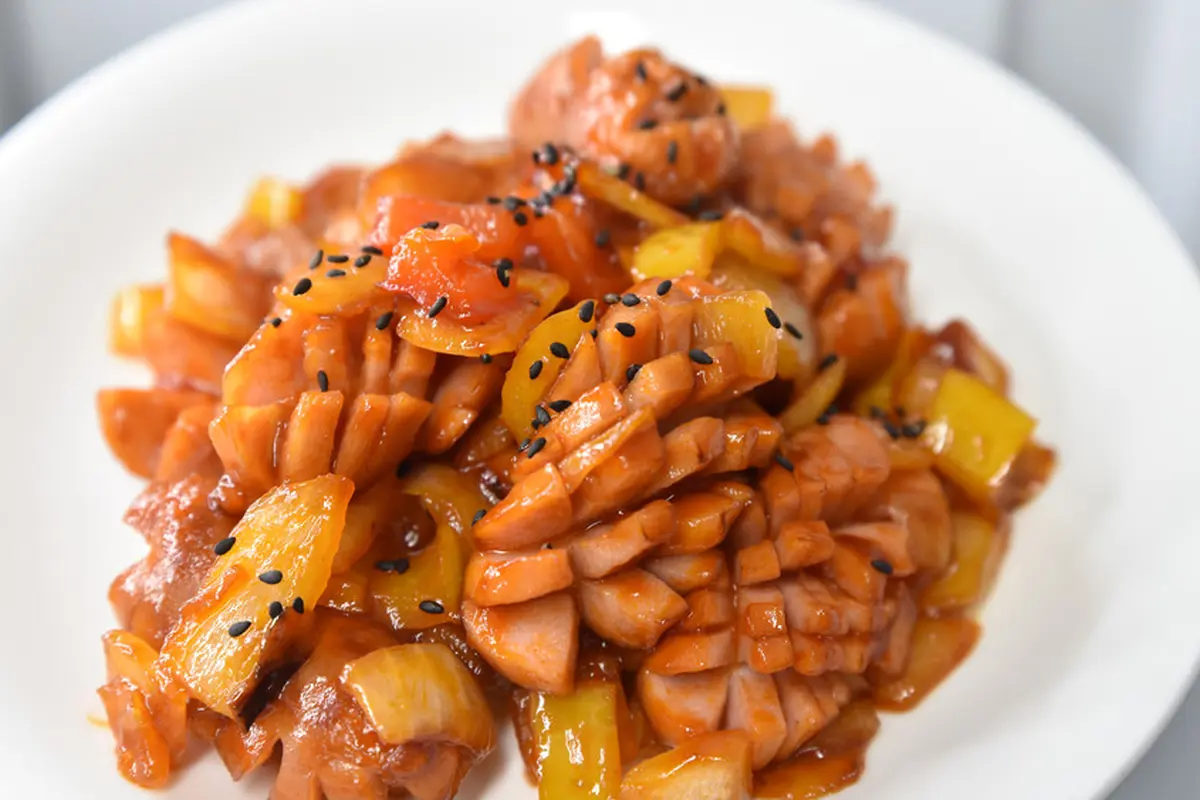 sosis saus