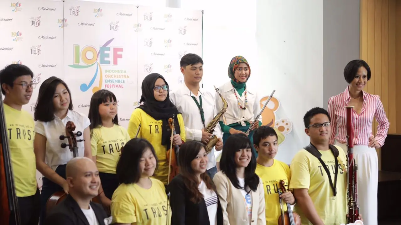 Indonesia Orchestra & Ensemble Festival 2018 Digelar 25 Agustus 2018