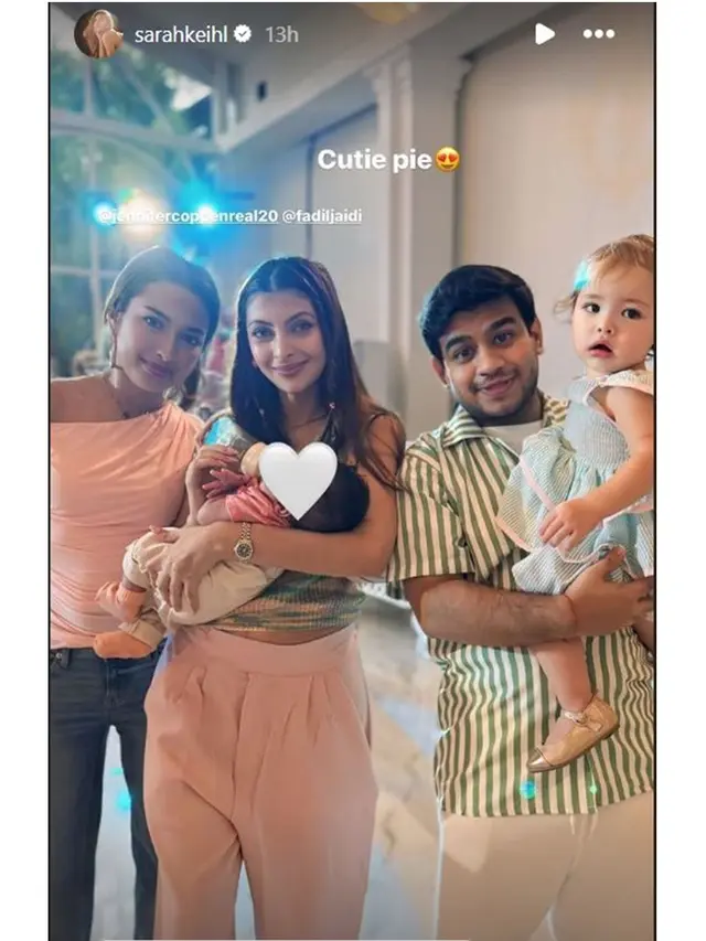 10 Potret Artis di Pesta Ultah ke-1 Azura Anak Atta-Aurel, Meriah Bertabur Bintang