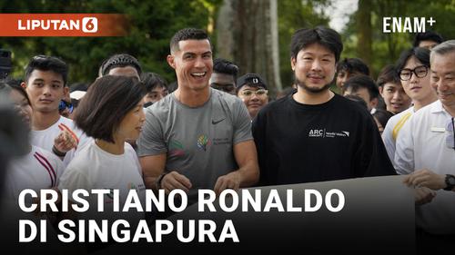 VIDEO: Lionel Messi Akan ke Jakarta, Sementara Cristiano Ronaldo ke Singapura