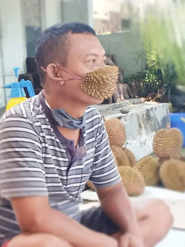 6 Potret Pemanfaatan Kulit Durian Ini Kelewat Unik, Ada-Ada Saja