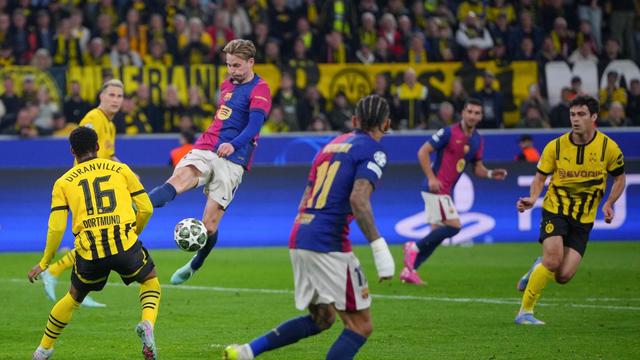Barcelona Vs Borussia Dortmund