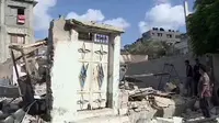 Bocah Korban Tewas Agresi Israel Terbaring di Samping Jasad Ayah