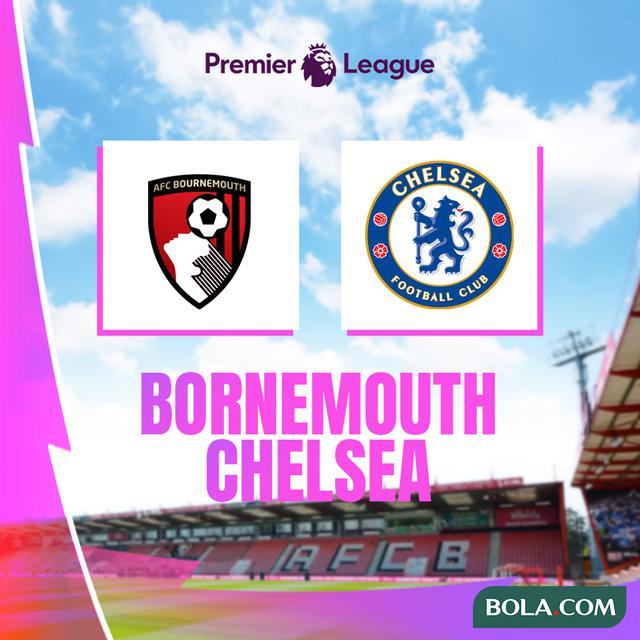 Liga Inggris - Bornemouth Vs Chelsea