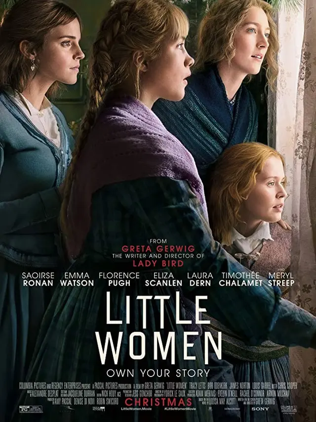Poster film Little Women. (Foto: Dok. IMDb/ Sony Pictures Releasing)