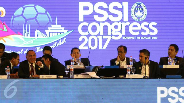 20170108-Ketua PSSI Edy Rahmayadi Pimpin Kongres PSSI 2017-Bandung