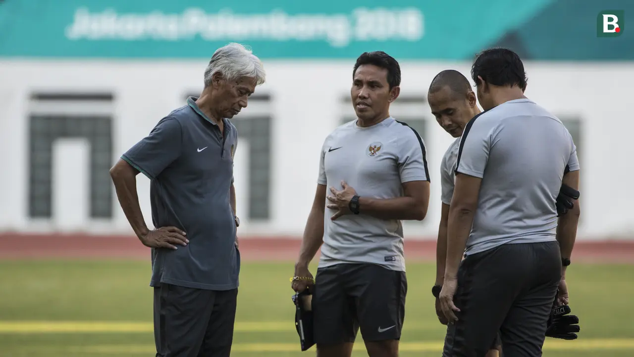 Latihan Timnas Indonesia