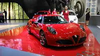 Garasindo Buka Pesanan Sportcar Milan, Alfa Romeo 4C