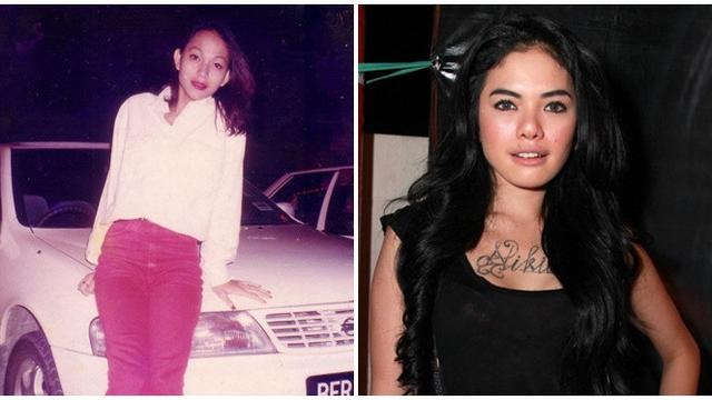 Sama-Sama Pernah Oplas, Ini 6 Potret Transformasi Wajah Bunda Corla dan Nikita Mirzani