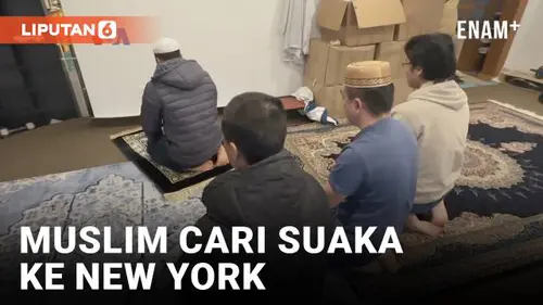 VIDEO: Minoritas Muslim Tiongkok Ikut Mencari Suaka ke New York