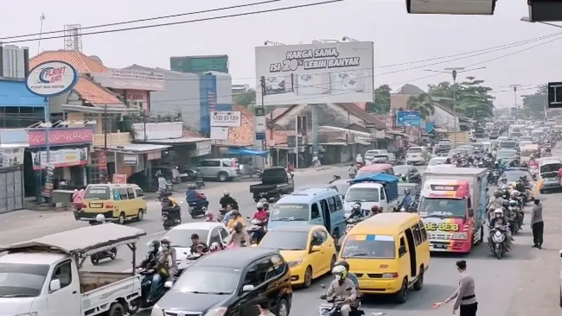 Arus Balik Lebaran 2022 Mulai Terlihat di Arteri Cirebon