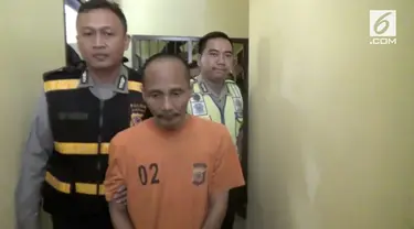 Seorang pria di Sukabumi menjadi predator seks dengan melakukan pelecehan terhadap 12 anak baik laki-laki maupun perempuan.