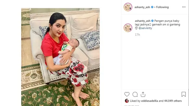 Ashanty (Foto: Instagram)