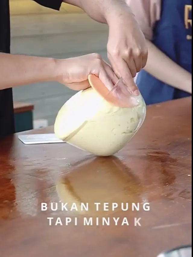 Bukan Pakai Tepung, Begini Cara Ampuh Bikin Adonan Kue Agar Lengket