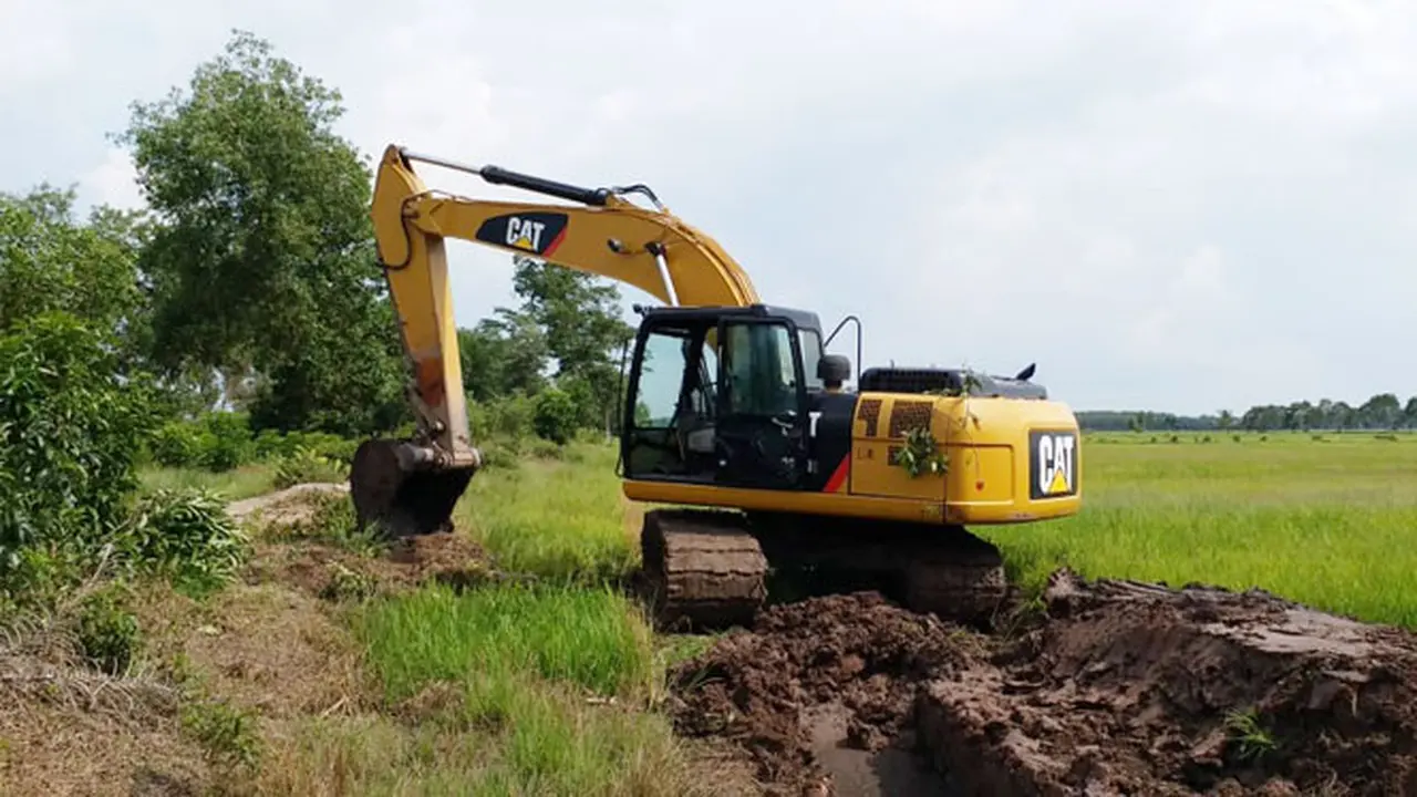 Excavator Rawan Dicuri, Kementan Himbau Pemda Jaga Alsintan