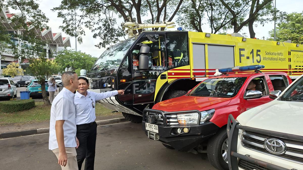 Bandara Soetta Siagakan 11.573 Personil Hadapi Kepadatan Nataru