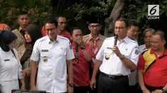 Gubernur Anies Baswedan tidak hanya fokus pada akses pendidikan, tapi peningkatan kualitas lulusan siswa di Jakarta.