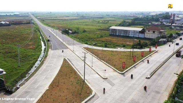 Jalan Lingkar Brebes-Tegal.