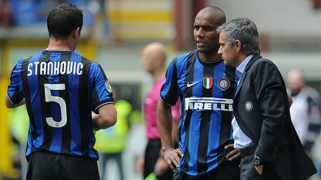 Dejan Stankovic - Jose Mourinho (Inter Milan)