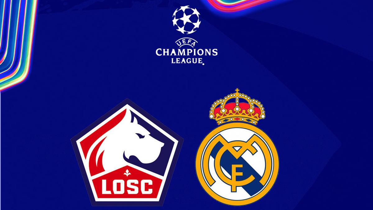 Link Live Streaming Liga Champions: LOSC Vs Real Madrid