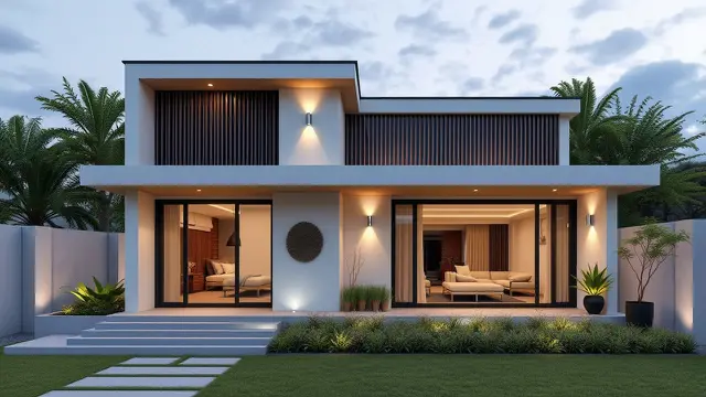 9 Tren Desain Rumah Modern Minimalis 2025: Elegan, Fungsional, dan Ramah Lingkungan