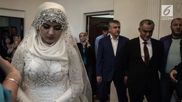 Kheda Goilabiyeva gadis asal Chechnya, terpaksa  menikah dengan pria beristri setelah dirinya diancam akan diculik.