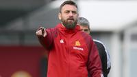 Pelatih anyar AS Roma, Daniele De Rossi. (X/AS Roma)