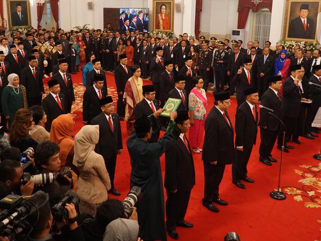 100 Hari Jokowi Ma Ruf Gebrakan Menggemparkan Menteri