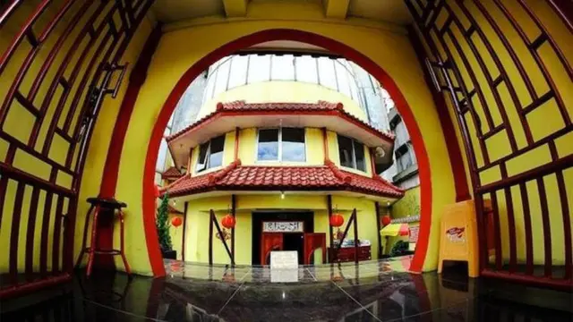 Masjid Al Imtizaj di Bandung