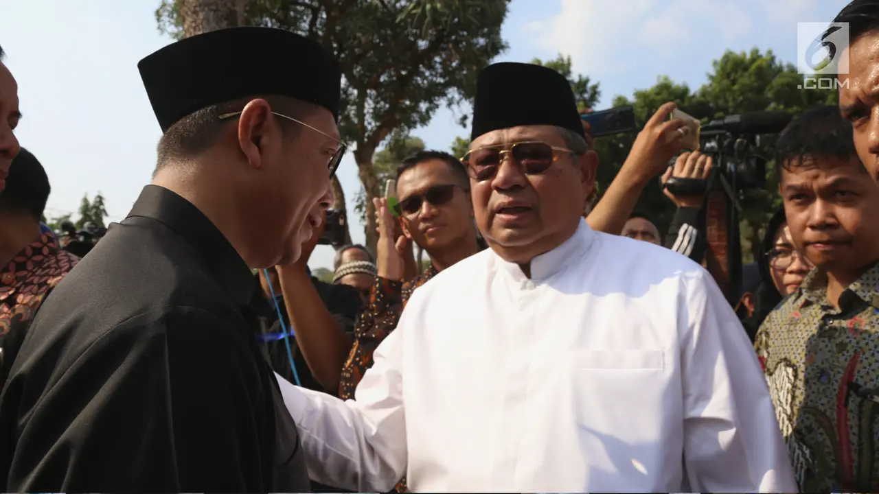 Pemakaman Ibunda SBY