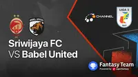 Liga 2 2021 : Sriwijaya FC vs Babel United