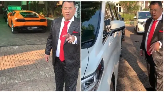 6 Penampakan Rumah Hotman Paris, Tampak Mewah dengan Dilapisi Emas