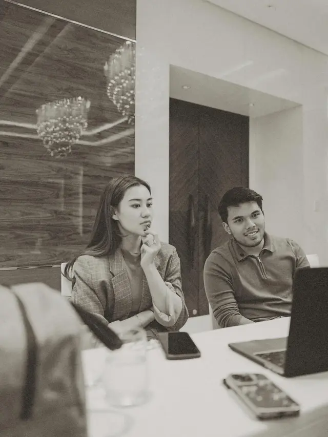 Thariq Halilintar dan Aaliyah Massaid