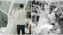 Potret wajah bahagia Anthony Ginting dan Mitz Abigail yang dijepret oleh fotografer dari tim Morden Co. Sejumlah atlet bulu tangkis menghadiri acara pernikahan Anthony Ginting dan Mitzi Abigail. Fajar Alfian bersama kekasih, Jonatan Christie bareng sang istri, Shanju hingga Rian Ardianto dan Ribka Sugiarto. Netizen ramai ucapkan selamat atas pernikahan atlet tunggal putra Indonesia ini. (Liputan6.com/IG/@morden.co)