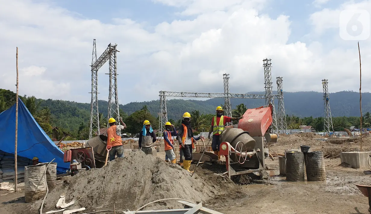 PLN siap menerima investasi masuk ke Sultra terutama untuk proyek-proyek pabrik pemurnian dan pengolahan bahan tambang  (smelter).  (Liputan6.com/Nurseffi)
