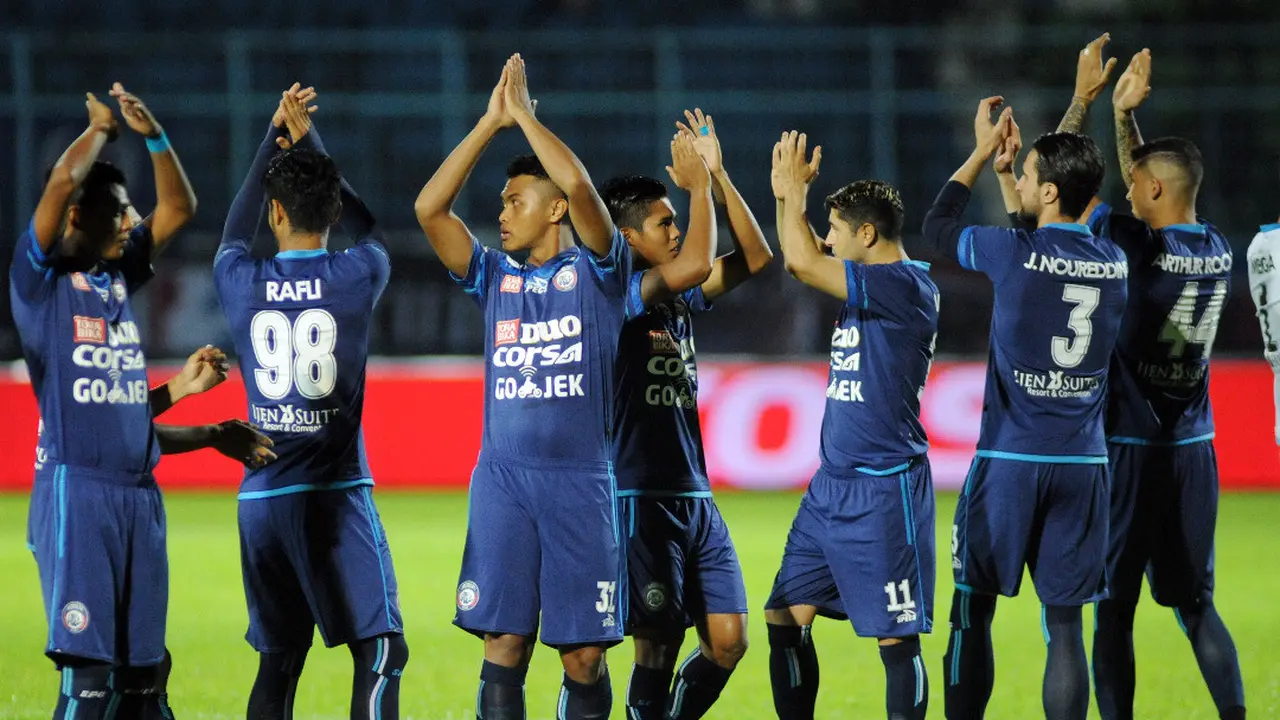 Pemain muda Arema