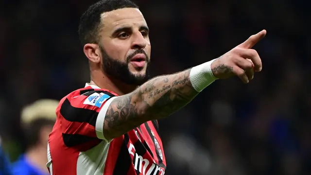 Kyle Walker, AC Milan