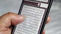 Aplikasi Alquran. Dok: picfair.com