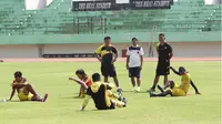 Tekad Sriwijaya Bungkam Persegres