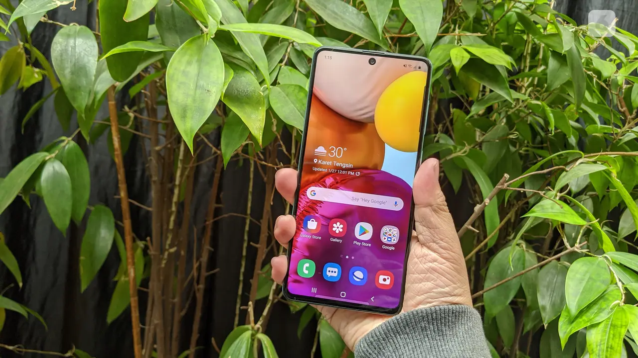 Samsung Galaxy A71