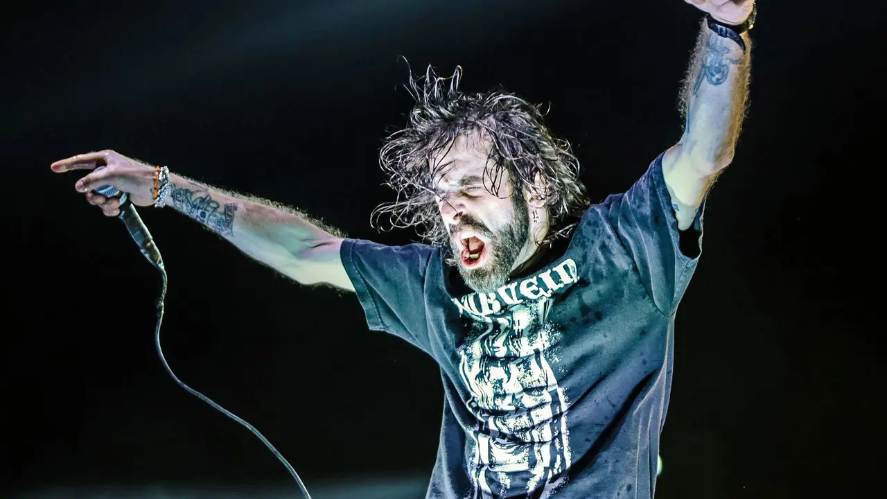 Randy Blythe vokalis Lamb of God (TheSun.co.uk)