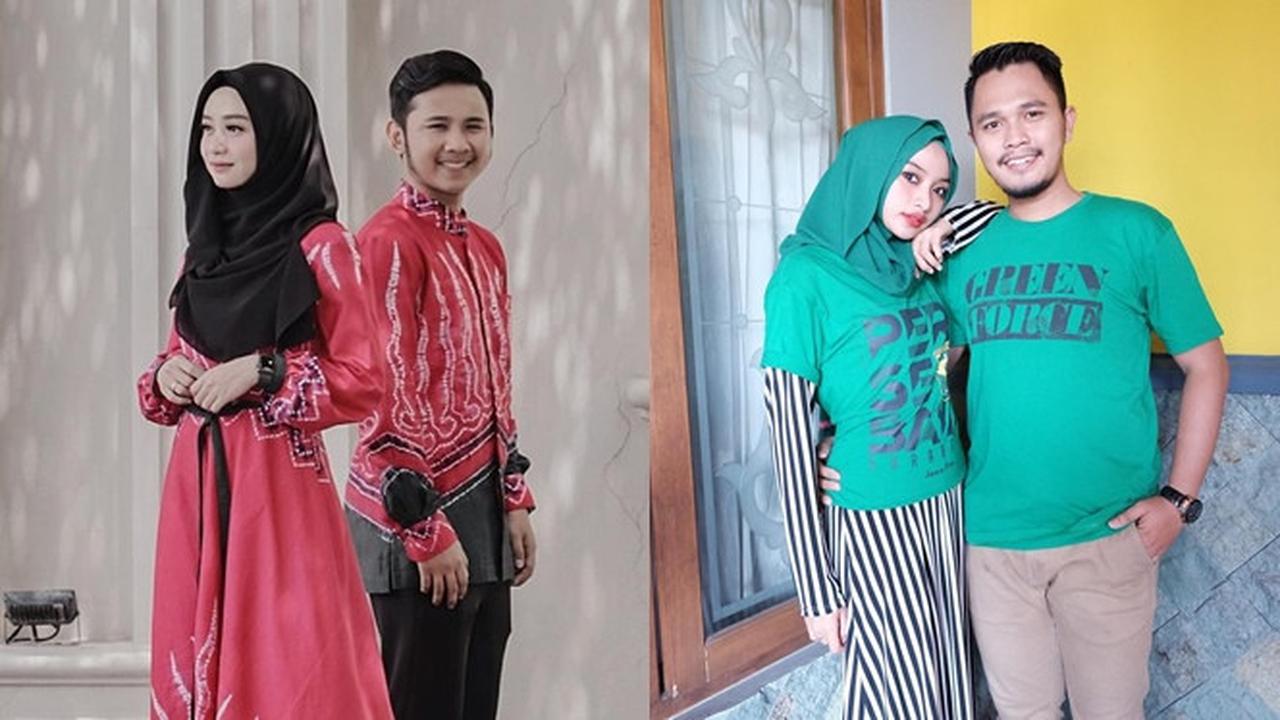 6 Momen Kompak Artis Jebolan D'Academy Pakai Baju Couple dengan Pasangan
