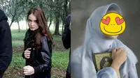 Beda Penampilan 6 Vampir di Sinetron GGS saat Berhijab, Bikin Pangling (sumber: Instagram.com/enzystoria)