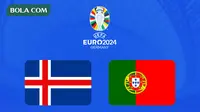 Kualifikasi Euro 2024: Islandia Vs Portugal (Bola.com/Erisa Febri)