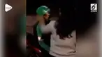 Seorang wanita terekam kamera menampar driver ojek online lantaran diminta hal ini.