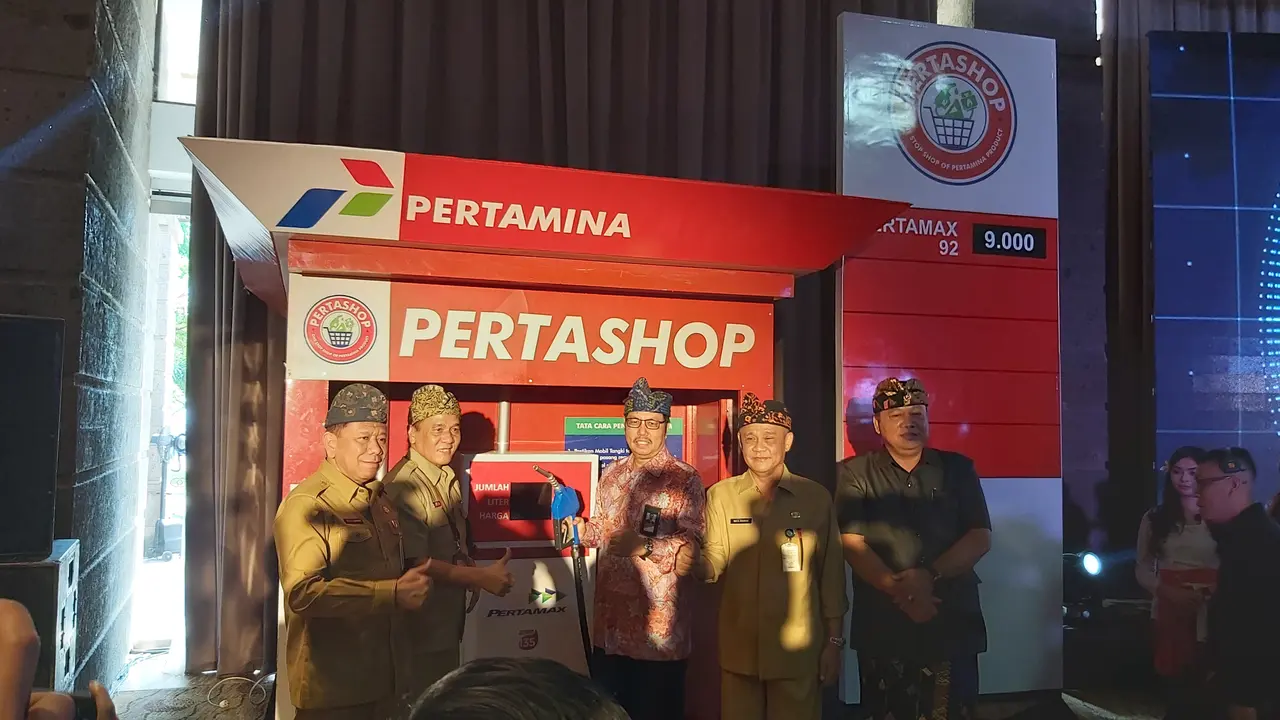 Pertamina meluncurkan Pertashop