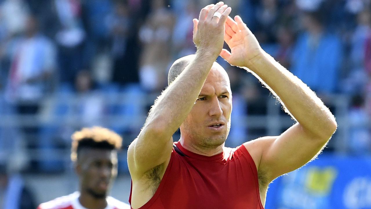 Bursa Transfer, Arjen Robben
